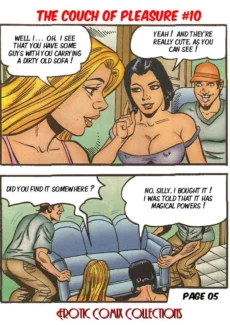 COUCH OF PLEASURE #10007
