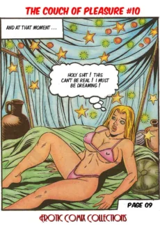 COUCH OF PLEASURE #10011