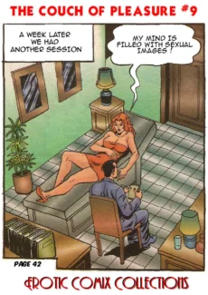 COUCH OF PLEASURE #9043
