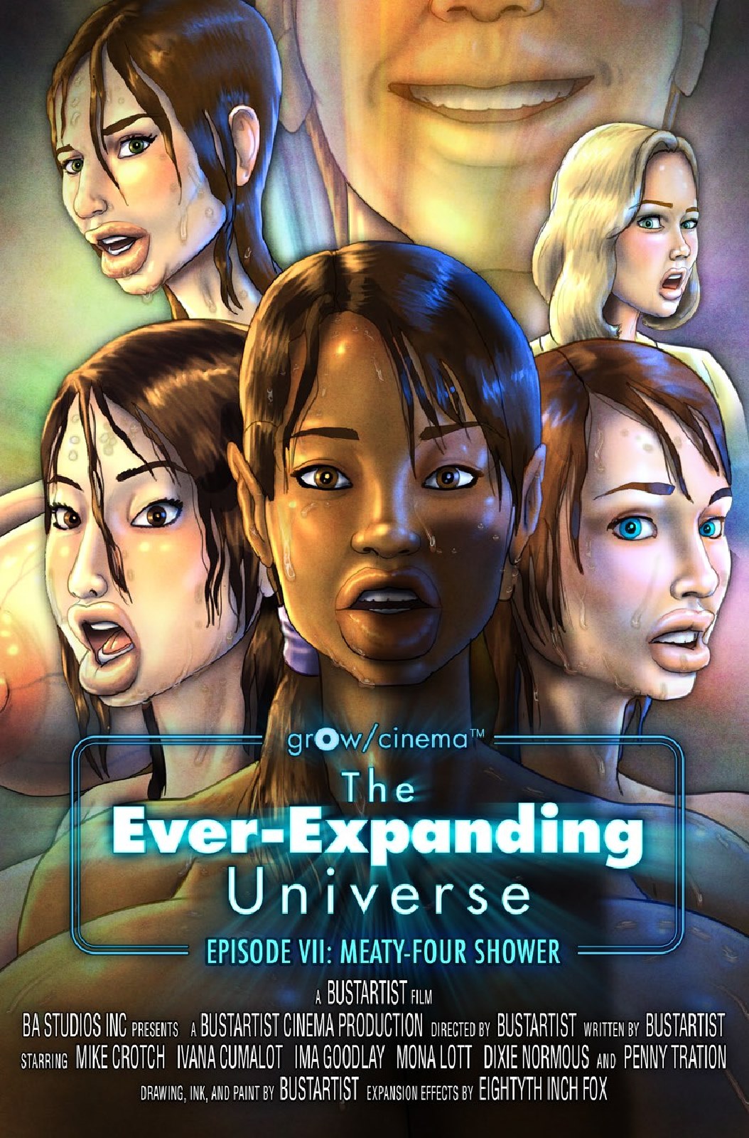 Ever expanding universe porn comic