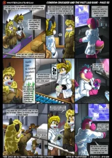 Condom Crusader and the Past Laid Bare by kitsuneyoukai Condom Crusader and the Past Laid Bare