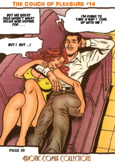 Couch of Pleasure 14041