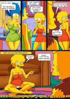 Croc- The Simpsons- Checkers Game (3)