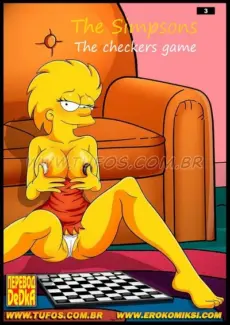 Croc- The Simpsons- Checkers Game- info