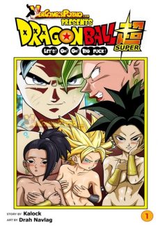 Dragon Ball Super- Lets Go Go Big Fuck