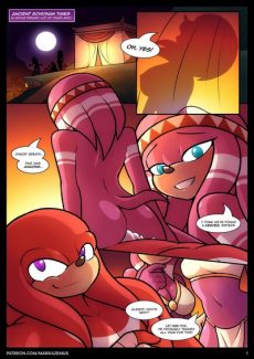 Echidna Nights (Sonic The Hedgehog)