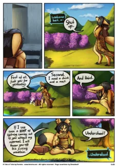 Feretta- A Tale of Tails Chapter 5 (25)