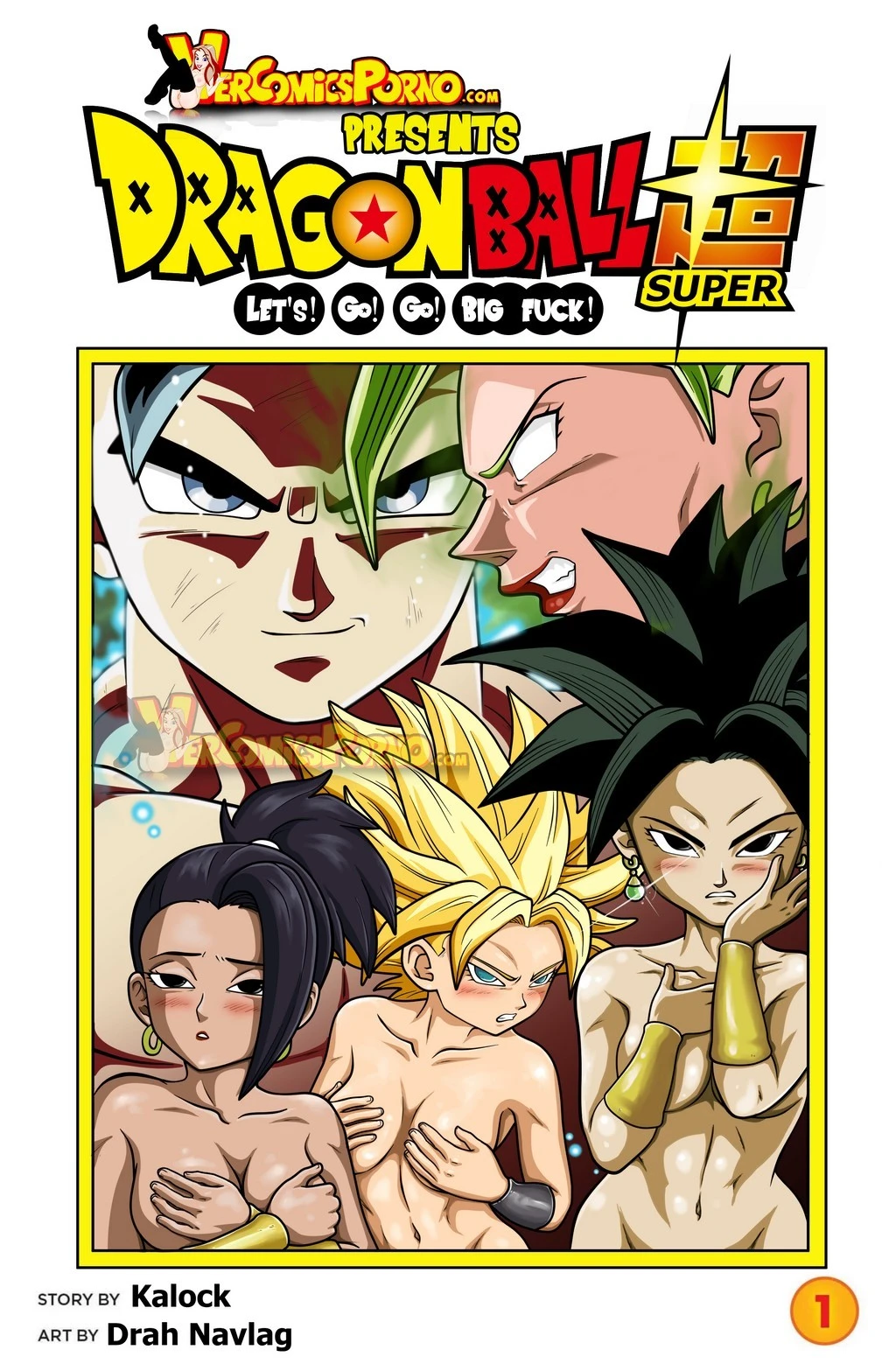Dragón ball super comic porno