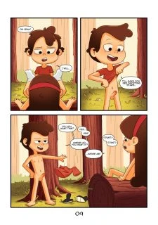 Gravity Falls- Secret of the Woods (10)