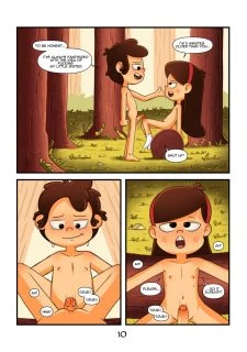 Gravity Falls- Secret of the Woods (11)