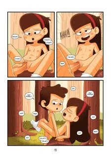 Gravity Falls- Secret of the Woods (12)