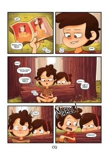 Gravity Falls- Secret of the Woods (3)