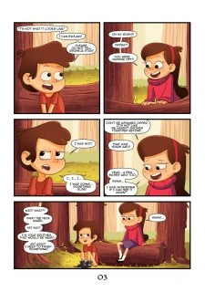 Gravity Falls- Secret of the Woods (4)