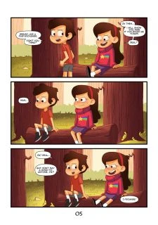 Gravity Falls- Secret of the Woods (6)