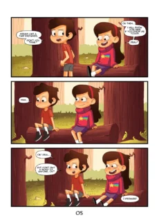 Gravity Falls- Secret of the Woods (6)