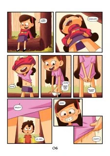 Gravity Falls- Secret of the Woods (7)