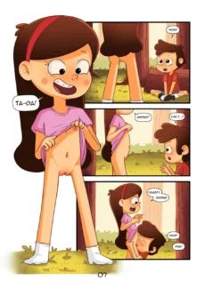 Gravity Falls- Secret of the Woods (8)