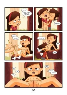 Gravity Falls- Secret of the Woods (9)