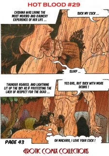 Hot Blood # 29045