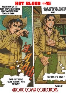 Hot Blood 45020