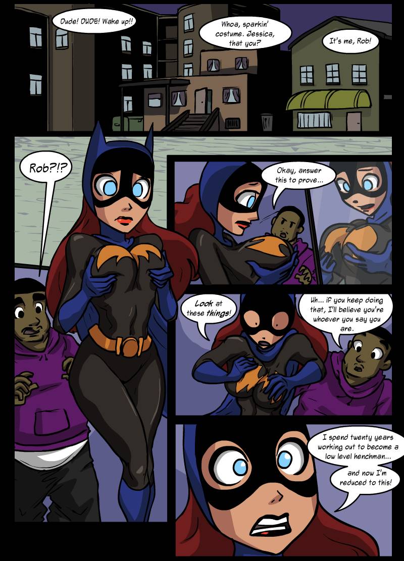 Sexy batgirl comic porno ian barbed
