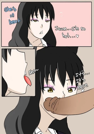 RWBY- First Time [Inuyuru]