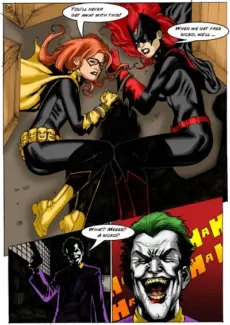 Joker vs Batwoman - Leandro Joker vs Batwoman – Leandro