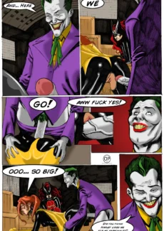 Joker vs Batwoman004
