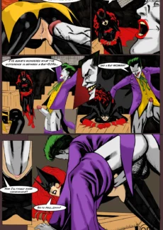 Joker vs Batwoman005