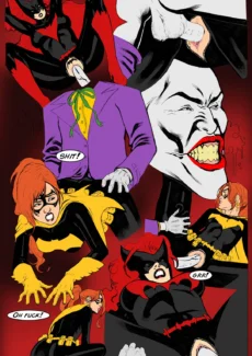Joker vs Batwoman006