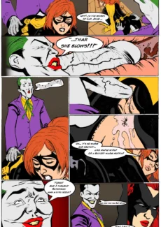 Joker vs Batwoman007
