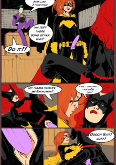 Joker vs Batwoman008