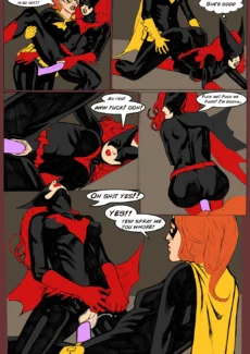 Joker vs Batwoman009