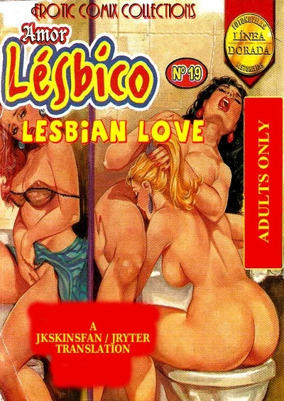 Lesbian Love #19 (English Translation)