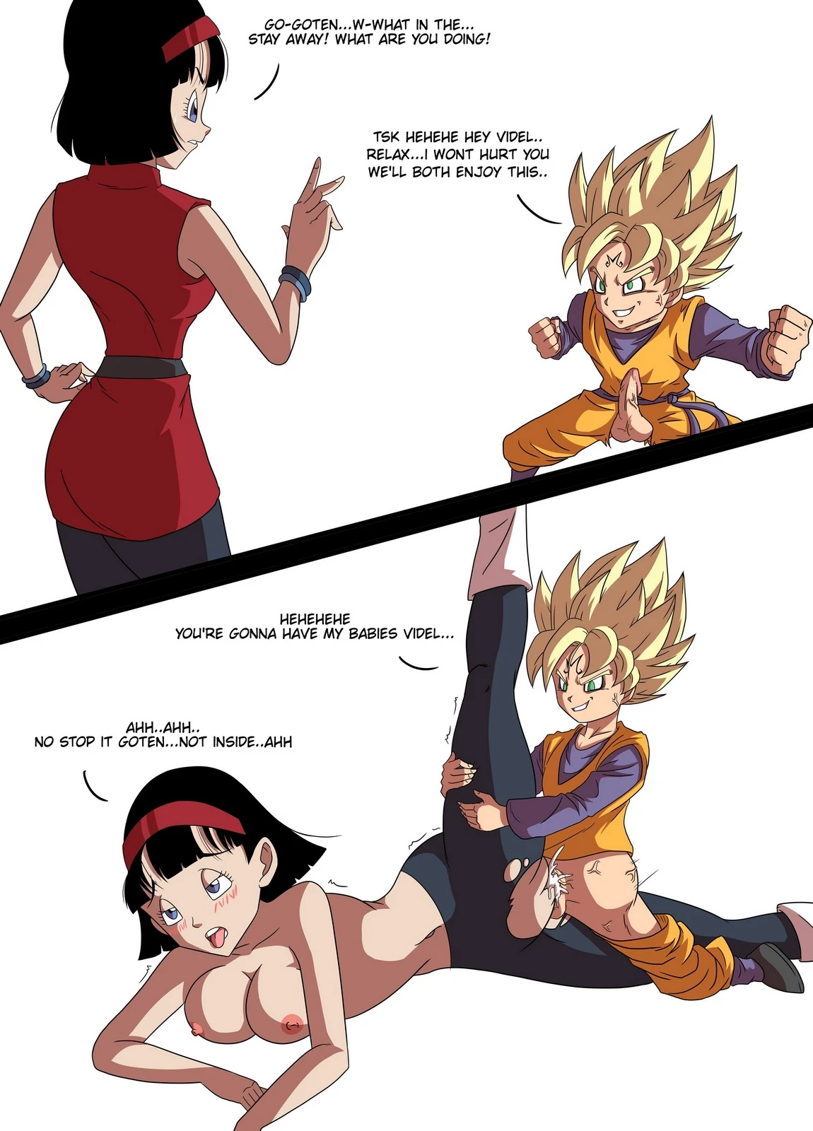 Super Saiyan lust