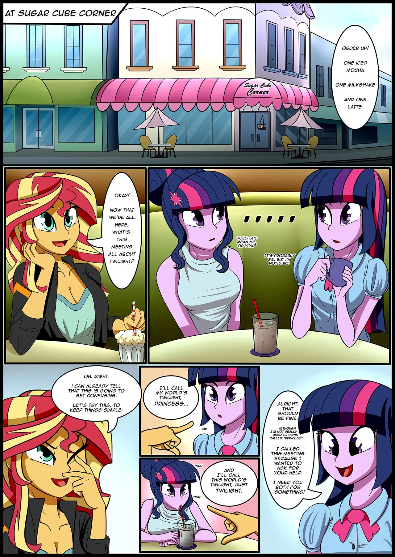 Physiology Testing (My Little Pony) by Pshyzo | All Porn Comics