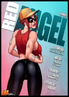 Red Angel No. 6-00 (Cover)