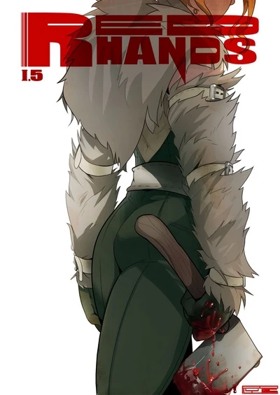 Red Hands 5