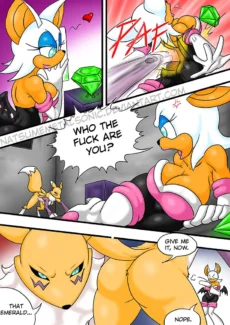 Rouge VS Bat003