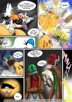 Rouge VS Bat007