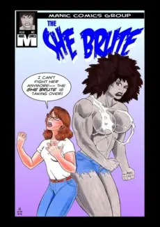 She Brute 3 to 5 - Manic She Brute 3 to 5 – Manic