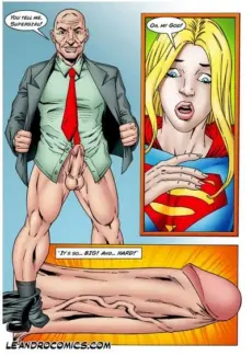 Supergirl vs. Lex Luthor