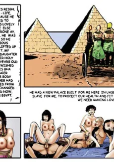 [Tejlor] Harem Of Pharaoh [English]_84