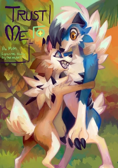 Trust Me – Pokemon by GrimArt