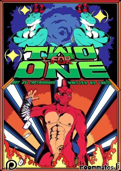 Roommates- Two For One (Pokemon, Digimon)