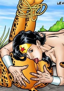 Wonder Woman and Cheetah003