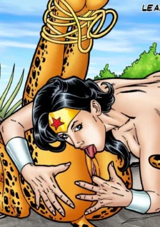 Wonder Woman and Cheetah003
