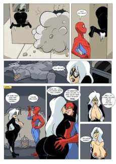 and Black Cat003