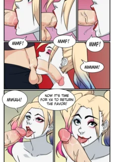 Aya Yanagisawa – Dick N Harley Quinn (5)