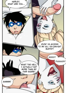 Aya Yanagisawa – Dick N Harley Quinn (6)